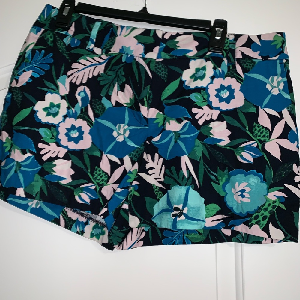 Loft shorts - multi colored.  Worn once.